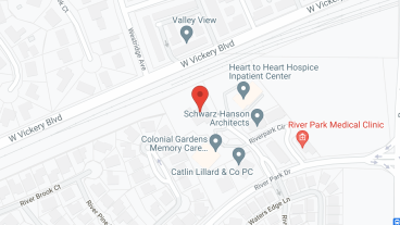 Wholehearted Senior Living at Riverpark in google map