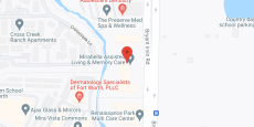 Mirabella Assisted Living and Memory Care in google map