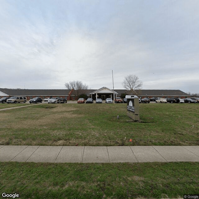 street view of Marine Creek Health & Rehab Center