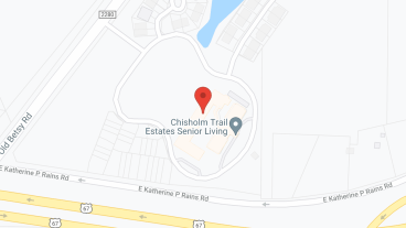 Pegasus Landing of Chisholm Trail in google map