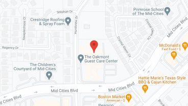 Oakmont Guest Care Center in google map