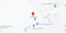 Cleburne Court in google map