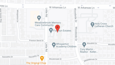 Asher Point Independent Living of Arlington in google map