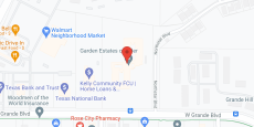 Garden Estates of Tyler in google map