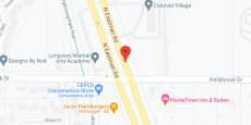 Colonial Village in google map