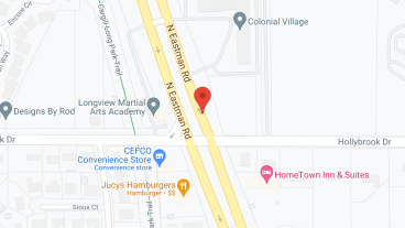Colonial Village in google map