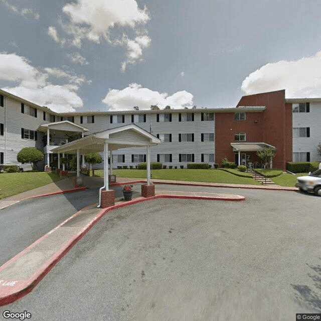 street view of Colonial Village