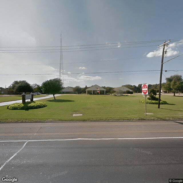 street view of The Plaza on North Main