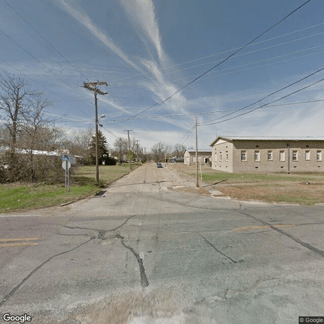 street view of Clarksville Nursing Ctr