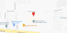 Viva Senior Living at Princeton in google map