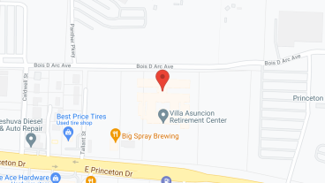 Viva Senior Living at Princeton in google map
