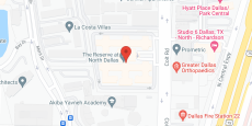 Unbridled Living of Dallas in google map
