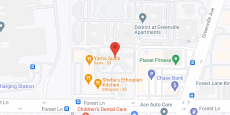 Heritage Forest Lane in google map