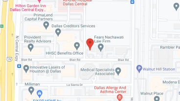 Discovery Village North Dallas in google map