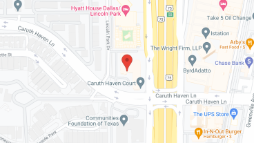 Caruth Haven Court in google map