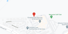 Christian Care Communities and Services Mesquite in google map