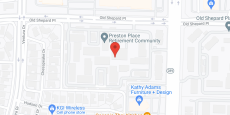 The Oaks at Plano in google map