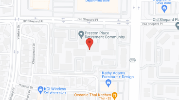The Oaks at Plano in google map