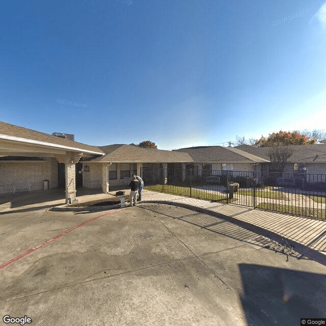 street view of Rowlett Health and Rehab