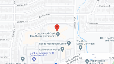 Cottonwood Creek Assisted Living in google map