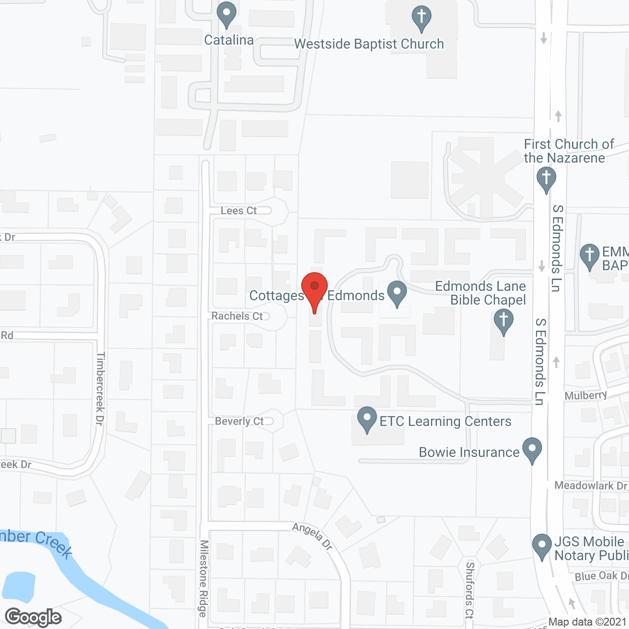 Renaissance Village in google map