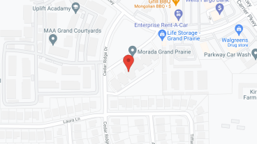 Morada Grand Prairie in google map
