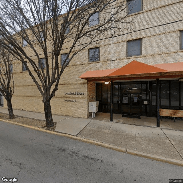 street view of Lennox House