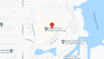 Sandhill Cove Retirement Living in google map