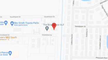 The Broadmoor in google map