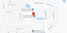 Highland Lakes Assisted Living in google map