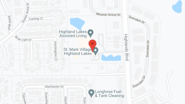 Highland Lakes Assisted Living in google map