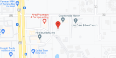 Countryside Haven in google map