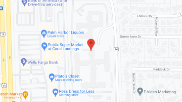 Coral Oaks in google map
