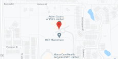 Arden Courts Palm Harbor, A Memory Care Community in google map