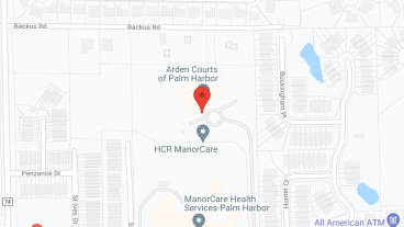 Arden Courts Palm Harbor, A Memory Care Community in google map