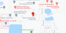 Best Care Senior Living at Ocala in google map