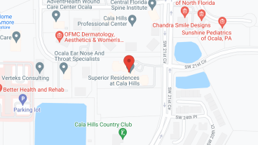 Best Care Senior Living at Ocala in google map