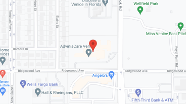 AdviniaCare Venice in google map