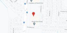 North Port Pines in google map