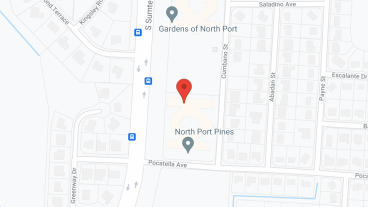 North Port Pines in google map
