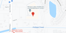 Aspire at Beneva in google map
