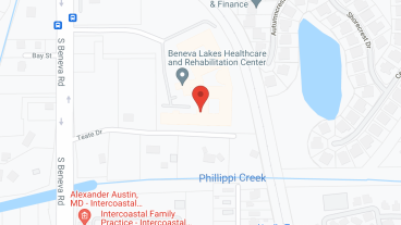 Aspire at Beneva in google map
