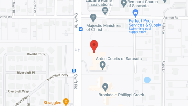 Arden Courts Sarasota, A Memory Care Community in google map