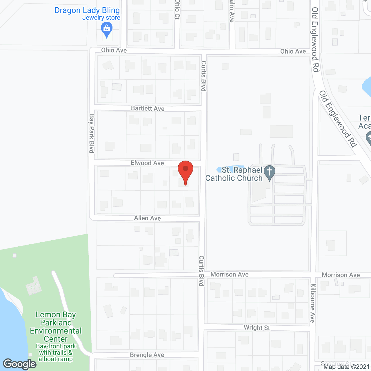 Lemon Bay Home For the Elderly in google map