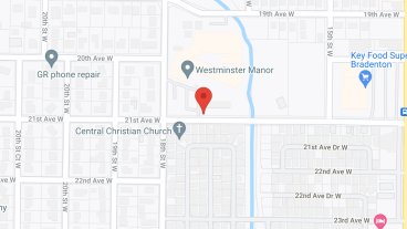 Westminster Bradenton Manor, a CCRC in google map