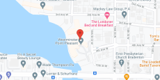 Westminster Bradenton Point Pleasant, a CCRC in google map
