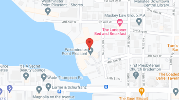 Westminster Bradenton Point Pleasant, a CCRC in google map