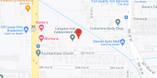 Langdon Hall Assisted Living in google map