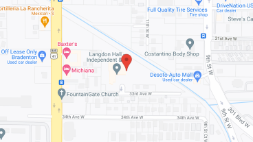 Langdon Hall Assisted Living in google map