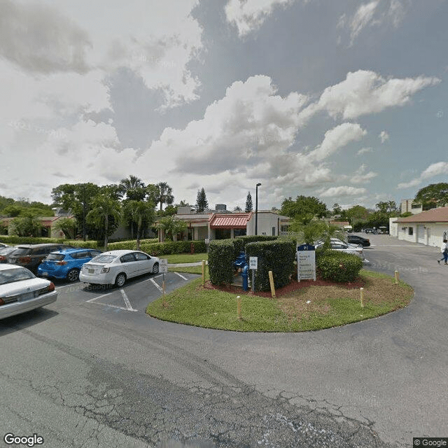 street view of Lely Palms Senior Living Community